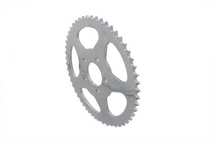 51 Tooth Rear Sprocket Chrome 0 /  Custom application with offset