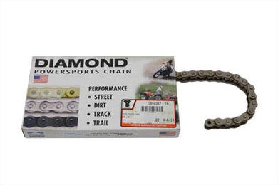 .530 120 Link Chain Nickel Plated 0 /  All chain drive models
