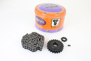 45 G Sprocket and Chain Kit 22 Tooth 1937 / 1973 G