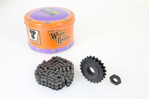 45 G Sprocket and Chain Kit 22 Tooth 1937 / 1973 G