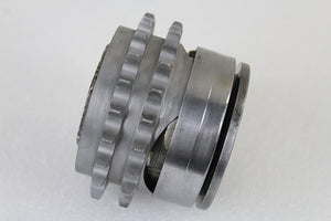 Tapered Shaft Cushion Motor Sprocket Assembly 1936 / 1952 EL 1941 / 1954 FL