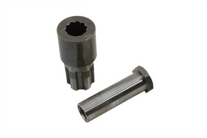 Sprocket Shaft and Nut Set Extended 0 /  Custom application with offset