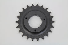 Load image into Gallery viewer, Transmission Sprocket 22 Tooth 1986 / 2006 FLST 1986 / 2006 FXST 1991 / 2005 FXD Fits 1995-2005 FXD for conversion to chain drive