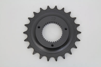 Transmission Sprocket 22 Tooth 1986 / 2006 FLST 1986 / 2006 FXST 1991 / 2005 FXD Fits 1995-2005 FXD for conversion to chain drive