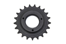 Load image into Gallery viewer, Transmission Sprocket 21 Tooth 1986 / 2006 FLST 1986 / 2006 FXST 1991 / 2005 FXD Fits 1995-2005 FXD for conversion to chain drive