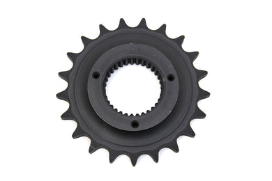 Transmission Sprocket 21 Tooth 1986 / 2006 FLST 1986 / 2006 FXST 1991 / 2005 FXD Fits 1995-2005 FXD for conversion to chain drive