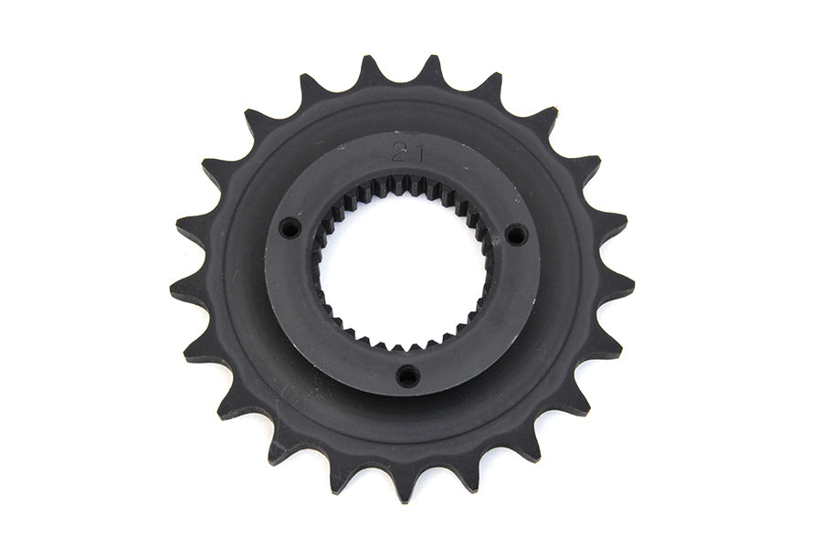 Transmission Sprocket 21 Tooth 1986 / 2006 FLST 1986 / 2006 FXST 1991 / 2005 FXD Fits 1995-2005 FXD for conversion to chain drive