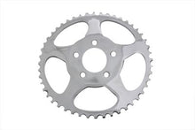 Load image into Gallery viewer, Rear Sprocket Chrome 48 Tooth 0 /  Custom application with offset