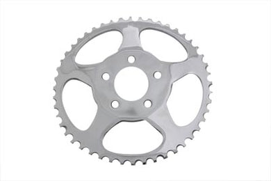 Rear Sprocket Chrome 48 Tooth 0 /  Custom application with offset