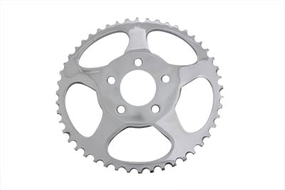Rear Sprocket Chrome 48 Tooth 0 /  Custom application with offset