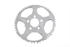Rear Sprocket Chrome 48 Tooth 0 /  Custom application with offset