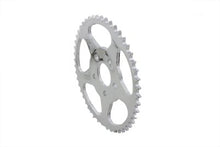Load image into Gallery viewer, Rear Sprocket Chrome 48 Tooth 0 /  Custom application with offset