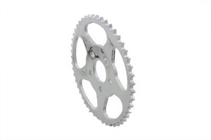 Rear Sprocket Chrome 48 Tooth 0 /  Custom application with offset