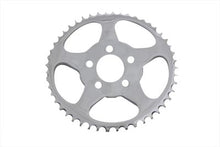 Load image into Gallery viewer, Rear Sprocket Chrome 51 Tooth 0 /  Custom application with offset