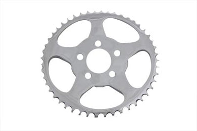 Rear Sprocket Chrome 51 Tooth 0 /  Custom application with offset