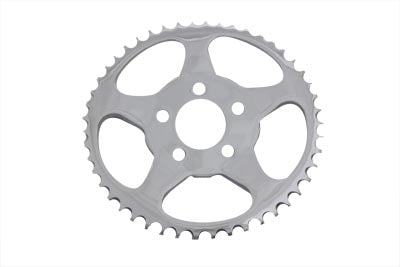 Rear Sprocket Chrome 51 Tooth 0 /  Custom application with offset