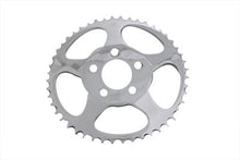 Load image into Gallery viewer, Rear Sprocket Chrome 51 Tooth 0 /  Custom application with offset