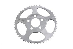 Rear Sprocket Chrome 51 Tooth 0 /  Custom application with offset