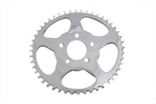 Load image into Gallery viewer, Rear Sprocket Flat Chrome 48 Tooth 0 /  Custom application1982 / 1999 XL