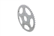 Load image into Gallery viewer, Rear Sprocket Flat Chrome 48 Tooth 0 /  Custom application1982 / 1999 XL