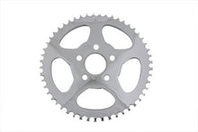 Load image into Gallery viewer, Rear Sprocket Flat Chrome 51 Tooth 0 /  Custom application
