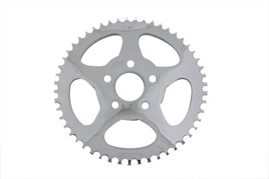 Rear Sprocket Flat Chrome 51 Tooth 0 /  Custom application