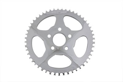 Rear Sprocket Flat Chrome 51 Tooth 0 /  Custom application
