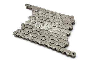 Nickel Plated Chain 120 Link 0 /  All chain drive models