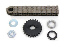 Load image into Gallery viewer, 23&quot; Tooth Sprocket and Chain Kit 1955 / 1969 FL