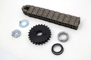 23" Tooth Sprocket and Chain Kit 1955 / 1969 FL