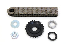 Load image into Gallery viewer, 23&quot; Tooth Sprocket and Chain Kit 1955 / 1969 FL