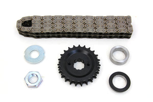 23" Tooth Sprocket and Chain Kit 1955 / 1969 FL