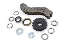 Load image into Gallery viewer, 23&quot; Tooth Sprocket and Chain Kit 1970 / 1984 FL 1970 / 1984 FX