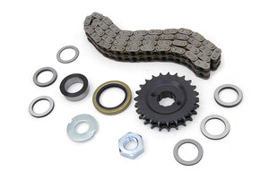 23" Tooth Sprocket and Chain Kit 1970 / 1984 FL 1970 / 1984 FX