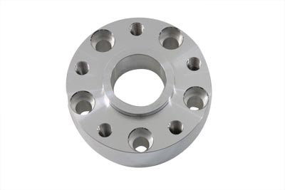 1-3/8 Polished Pulley Spacer 0 /  Custom application to adapt pulley to hub