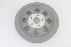 Silver Rear Belt Pulley 65 Tooth 1979 / 1984 FL 4-speed1979 / 1984 FX 4-speed1986 / 1999 FXST 1986 / 1999 FLST