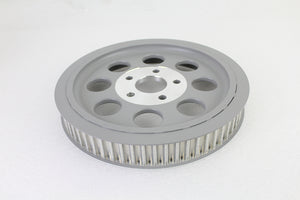 Silver Rear Belt Pulley 65 Tooth 1979 / 1984 FL 4-speed1979 / 1984 FX 4-speed1986 / 1999 FXST 1986 / 1999 FLST