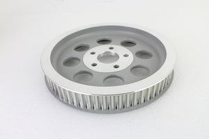 Silver Rear Belt Pulley 65 Tooth 1979 / 1984 FL 4-speed1979 / 1984 FX 4-speed1986 / 1999 FXST 1986 / 1999 FLST