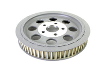Load image into Gallery viewer, Silver Rear Belt Pulley 61 Tooth 1979 / 1984 FL 4-speed1979 / 1984 FX 4-speed1986 / 1999 FXST 1986 / 1999 FLST