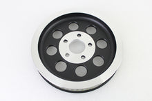 Load image into Gallery viewer, Black Rear Belt Pulley 61 Tooth 1979 / 1984 FL 4-speed1979 / 1984 FX 4-speed1986 / 1999 FXST 1986 / 1999 FLST