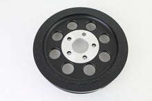 Load image into Gallery viewer, Black Rear Belt Pulley 61 Tooth 1979 / 1984 FL 4-speed1979 / 1984 FX 4-speed1986 / 1999 FXST 1986 / 1999 FLST