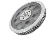 Load image into Gallery viewer, Silver Rear Belt Pulley 70 Tooth 2000 / 2006 FLST 2000 / 2006 FXST