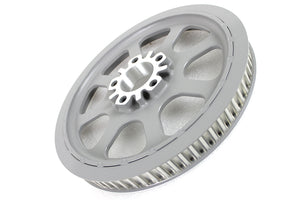 Silver Rear Belt Pulley 70 Tooth 2000 / 2006 FLST 2000 / 2006 FXST