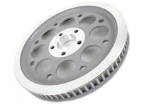 Load image into Gallery viewer, Silver Rear Belt Pulley 70 Tooth 2000 / 2005 FXD