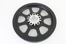 Load image into Gallery viewer, Black Rear Belt Pulley 70 Tooth 2000 / 2006 FLST 2000 / 2006 FXST