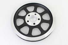 Load image into Gallery viewer, Black Rear Belt Pulley 70 Tooth 2000 / 2006 FLST 2000 / 2006 FXST