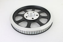 Load image into Gallery viewer, Black Rear Belt Pulley 70 Tooth 2000 / 2006 FLST 2000 / 2006 FXST