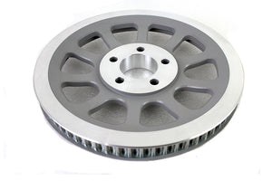 Silver Rear Belt Pulley 66 Tooth 2007 / 2011 FLST 2007 / 2011 FXST