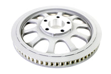 Load image into Gallery viewer, Silver Rear Belt Pulley 66 Tooth 2007 / 2011 FLST 2007 / 2011 FXST