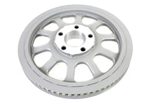 Load image into Gallery viewer, Silver Rear Belt Pulley 66 Tooth 2007 / 2011 FLST 2007 / 2011 FXST